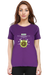 Losing Soil Every Second T-shirt for Women - Purple