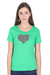 New York City T-Shirt for Women - Green