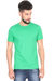 Plain Flag Green T-Shirt for Men