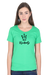 Crown Princess T-Shirt for Women - Light Green