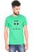 Smile Its Coffee Day T-shirt for Men - Flag Green
