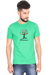 Friendly Hands T-Shirt for Men - Green
