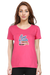 Best Friends Forever Again T-Shirt for Women - Pink