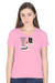 Everything's a Story Pink T-Shirt for Women
