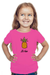 Pineapple Aloha Pink T-Shirt for Girl