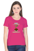 Soil is Life, Conserve It T-shirt for Women - Pink