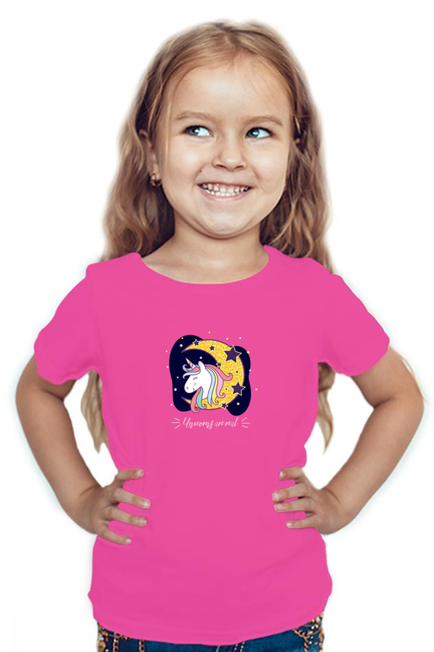 Pink Unicorns are Real T-Shirt for Girls