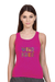 Wild And Free Pink Tank Top for Women
