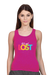 Pink Let's Get Lost Tank Top for Women