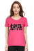 Pink We Wanna Jive T-Shirt for Women
