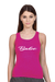 Pink Babe Tank Top for Women