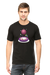 My Meta World Black T-shirt for Men