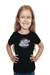 Cool Shoes Black T-Shirt for Baby Girl
