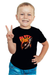 Halloween Party Black T-Shirt for Boys