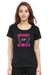 Mommy of the Year Black T-Shirt for Women