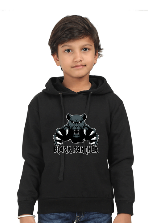 Black Panther Kids Hooded Sweatshirt