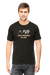 Fifty and Winning in Life T-Shirt for Men - Black