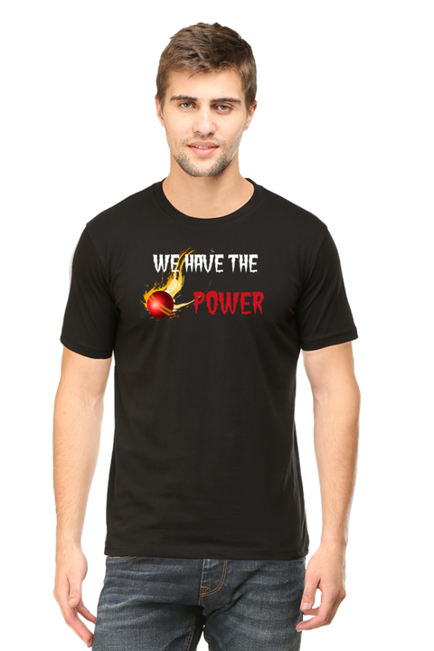 We Have the Power T-Shirt for Men - Black