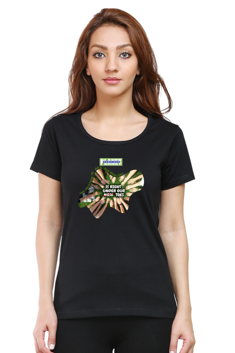 The Solution to All Our Problems T-Shirt for Women - Black