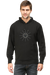 Hydro-Sword Black Sweatshirt Hoodies for Men