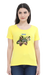 The Solution to All Our Problems T-Shirt for Women - New Yellow