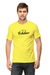 Fifty and Fabulous T-Shirt for Men - New Yellow