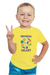 Universal Galaxy Yellow T-Shirt for Boys