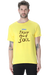 Save Our Soil T-shirt for Men - New Yellow