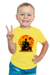 Halloween Fever Yellow T-Shirt for Boys