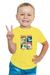 Dinosaur Explorer Yellow T-Shirt for Baby Boy