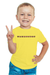 Warlistop T-Shirt for Boys - Yellow