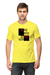 Moner Kotha Moneyi Thaak T-Shirt for Men - New Yellow