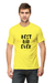 New Yellow Best Dad Ever T-Shirt for Men