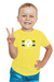Yellow Football T-Shirt for Boy 