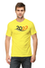 New Year 2022 Oversized T-shirt for Men - New Yellow