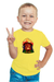 Halloween I am Zombie Yellow T-Shirt for Boys