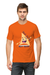 Make Nachos Not War Orange T-Shirt for Men