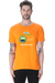 Action Now - Let Us Make It Happen T-shirt for Men - Orange