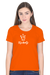 Princess T-Shirt for Women - Orange