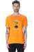 Soil is Life, Conserve It T-shirt for Men - Orange