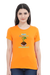 Soil is Life, Conserve It T-shirt for Women - Orange