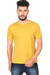 Plain Golden Yellow T-Shirt for Men