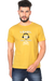 Level 40 Unlocked T-Shirt for Men - Golden Yellow
