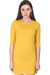 Golden Yellow Long T-shirts to Wear with Leggings
