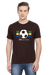 Brown Men's Football T-Shirts Original