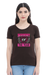 Mommy of the Year Coffee Brown T-Shirt for Women