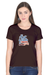 Best Friends Forever Again T-Shirt for Women - Coffee Brown