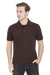 Coffee Brown Polo T-Shirts for Men
