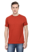 Plain Brick Red T-Shirt for Men
