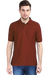 Brick Red Polo T-Shirts for Men